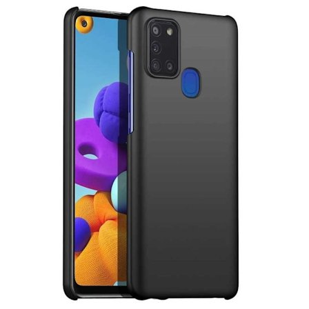 OnePlus Nord N10 Erittäin ohut kumipinnoitettu mattamusta Cover Basic V2