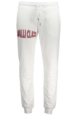 Cavalli Class Pantalone Uomo Bianco