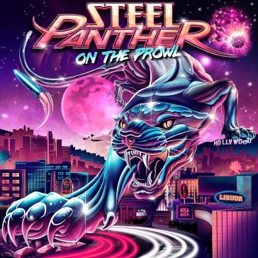 On the prowl Steel Panther