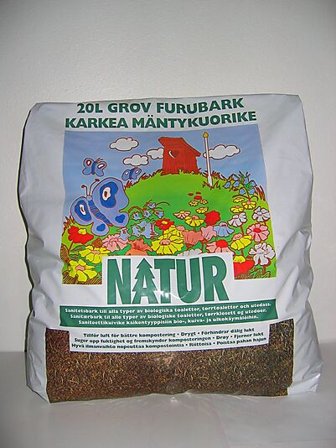 PLUMBO SANERBARK GROV NATUR 20L