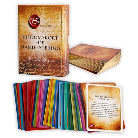 The Secret: Visdomskort til Manifestation 9789189437746