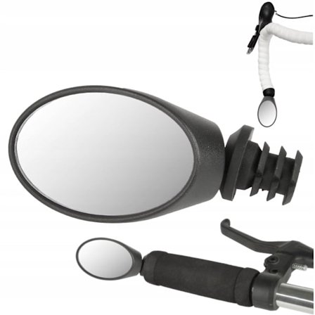 MWAVE SPY OVAL CYKELSPEGEL GRAVEL VÄG 3D