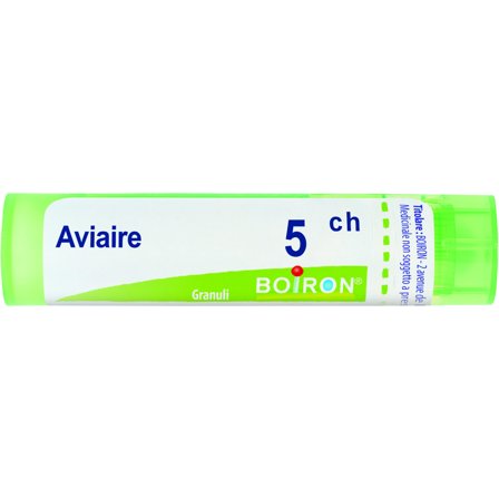 Boiron Aviaire Granuli 05Ch Tubo 4g