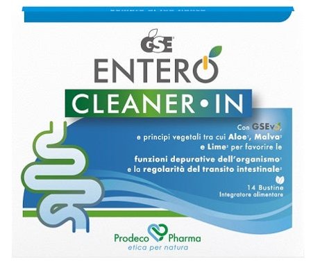 Gse Entero Cleaner in 14 Bustine