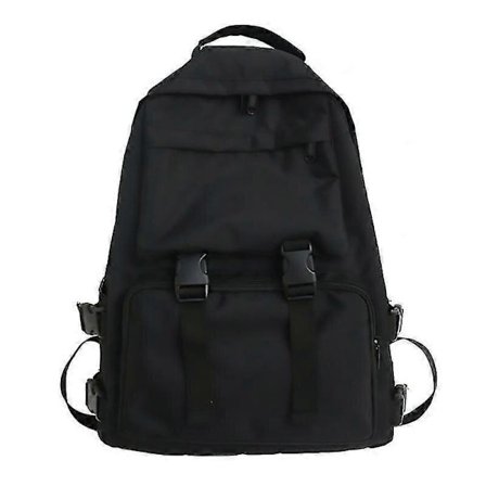 Tilbage til Skole Sort Rygsæk Ny Trend Kvinde Rygsæk Mode Kvinder Rygsæk Vandtæt Stor Skoletaske