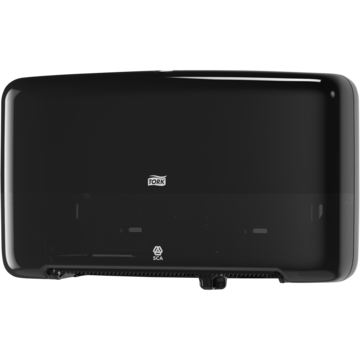 Dispenser Tork T2 Twin Svart