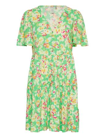 Yasuria 2/4 Dress S. Dresses Summer Dresses Grønn YAS*Betinget Tilbud