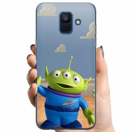Samsung Galaxy A6 (2018) Tpu Mobilskal Toy Story - Hello