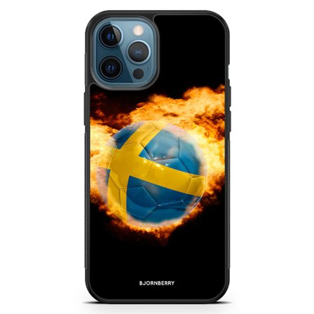 Bjornberry Hårdskal iPhone 12 Pro - Sverige Fotboll