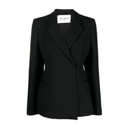 Alaïa, Blazers Czarny, Kobieta, Rozmiar: S