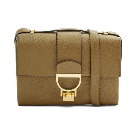 Coccinelle, Arlettis Shoulder Bag Groen, Dames, Maat:ONE Size