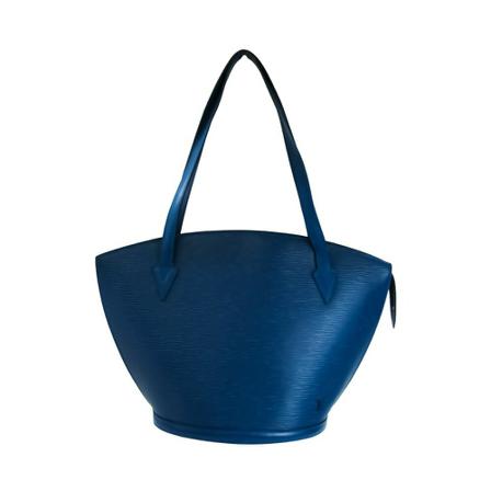 Louis Vuitton Vintage, Pre-owned Saint Jacques Bag Blauw, Dames, Maat:ONE Size
