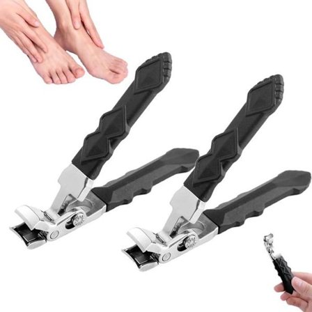 Outfany Master Clipper Pro, Dotmalls Clipmaster Pro, Ergonomisk Vinklet Hode, Negleklipper for Seniorer, for Eldre