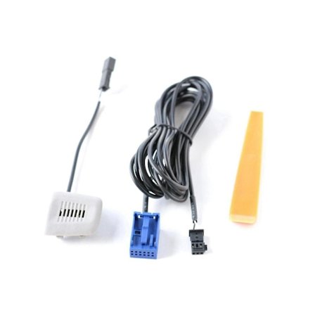 Bil CD-växlare Mikrofon - Telefon Bluetooth Kabeladapter För E90 E91 E92 E93