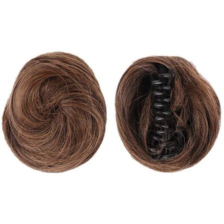 Piece Updo Messy Bun 08 08 08