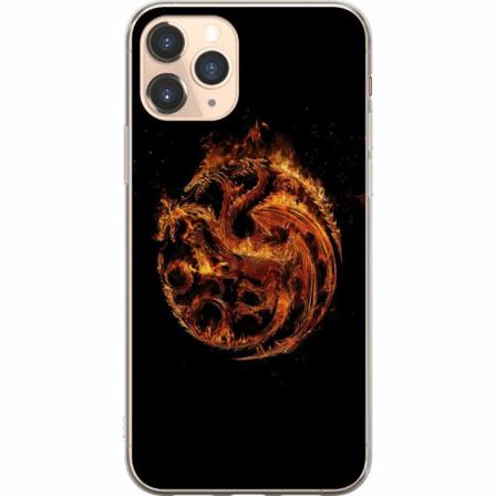 Apple Iphone 11 Pro Genomskinligt Skal House Of The Dragon