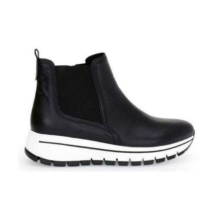 Gabor, Ankle Boots Zwart, Dames, Maat:39 EU