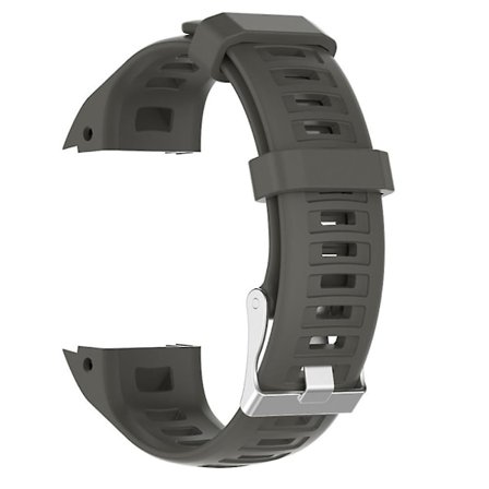 Grå Grå kompatibel med Garmin Instinct Silikonarmband