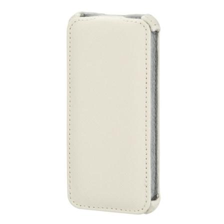HAMA Mobiltaske iPhone 5/5s/SE Flip-Front Hvid Kunstlæder Vit