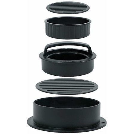 Fyllt Burgerpresse Hamburger Maker Enkel Matlaging