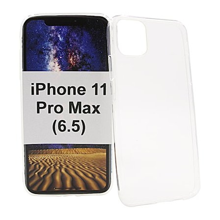 Ultra Thin TPU skal iPhone 11 Pro Max (6.5)