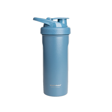 Smartshake Isolert Stålflaske Faded Blue 750 ml