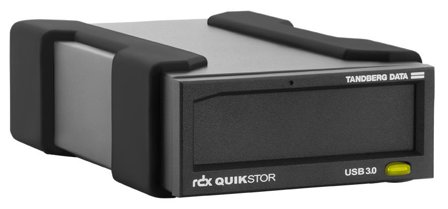 TANDBERG Overland Tandberg RDX QuikStor - RDX-stasjon - SuperSpeed USB 3.0 - ekstern - med 2 TB stasjon