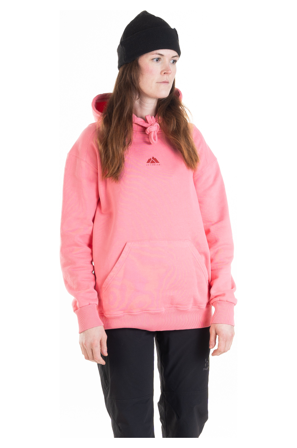 Sweat à Capuche Jethwear Mountains Rose/Rouge L