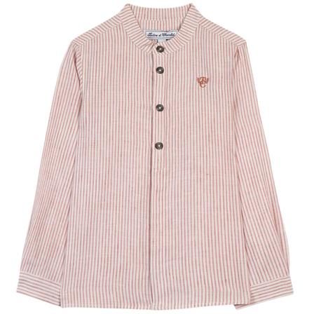 Striped Shirt Red