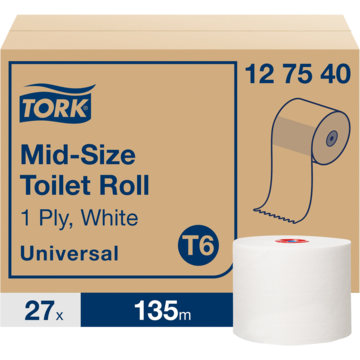 Toalettpapir Tork Univ. 1-lags