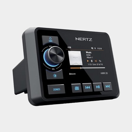 Système audio marin Hertz HMR 20, 12 V, 200 W, noir