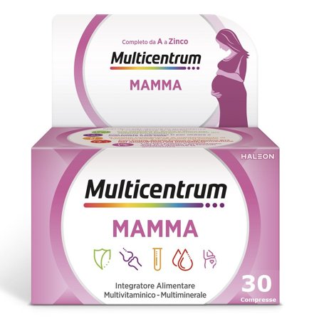 Multicentrum Mamma Integratore Alimentare Multivitaminico