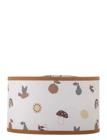 Bloomingville Agnes Lampshade - Multi/patterned - Ø34X20CM