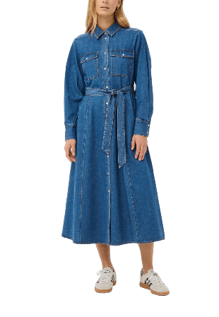 Part Two PolenkaPW DR Klänningar Dam Blå 34