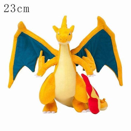 Pokemon Juleplysdyr, Pikachu Charmander Charizard Gengar Plysdukke, Blød Udstoppede Anime Figur Gave til Børn Fans