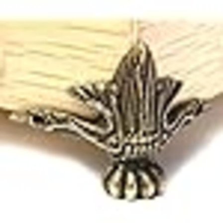 Pieni koristeellinen metallinen kulmajalka korurasiaan, pöytään wi,ZQKLA