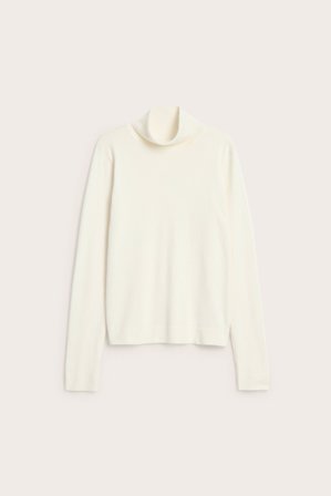 Kappahl | Golf z cienkiej dzianiny | Offwhite