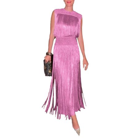 Dam 2-delade Outfits Frans Topp och Lång Kjolk Set för Fest