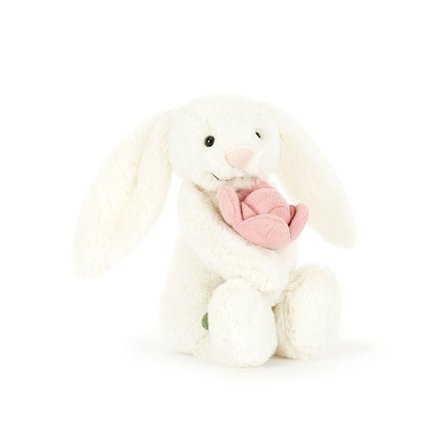 Bashful Bunny 'Peony' Jellycat-serien kosedyr