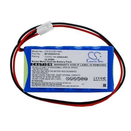 Batteri till Medicinsk för OSEN ECG-8110, ECG-8110A