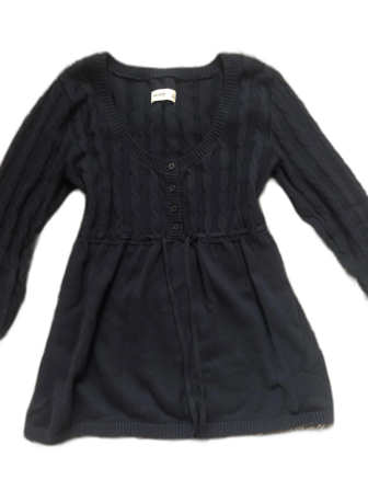 Mörkblå kofta från Hollister