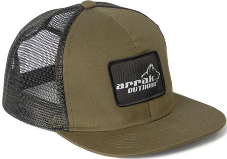 Arrak Outdoor Arrak Trucker Cap Olive - Turer og Hverdagsmotion