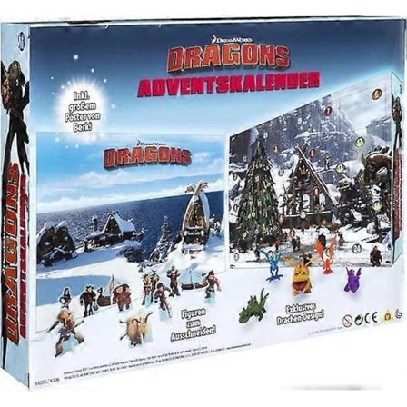How to Train Your Dragon Kalender How to Train Your Dragon Julekalender