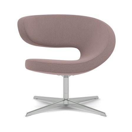 Varier Furniture Peel Club - Chrome base