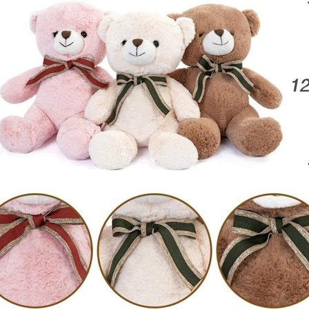 Söt mjuk nallebjörn gosedjur - present till barn KLB