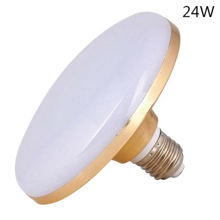 UFO LED-lampor Globe Spotlights Garage 12W 18W 24W 36W 50W Vit