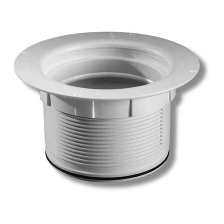 Purus 7133649 Forhøyningsring 150 x 35-107 mm, Innendørsavløp