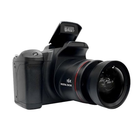 16MP Digitalkamera med 2,4-tommers LCD-skærm, 16X Zoom, 720P Videooptagelse, Kompakt Design til Teenagere, Studerende, Drenge, Piger og Seniorer