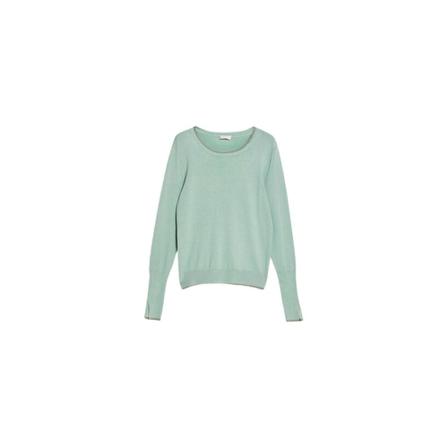 Liu Jo, Sweater Groen, Dames, Maat:S,Viscose