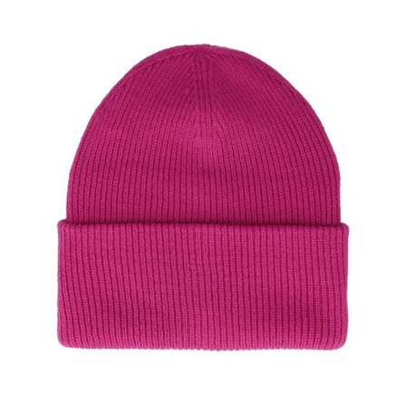 Beechfield - Rosa cuff Beanie - Festival Fuchsia Engineered Deep Cuff @ Hatstore